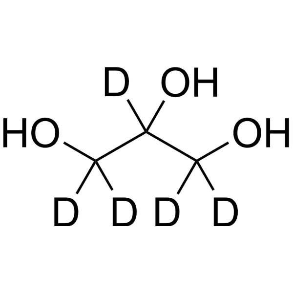 Glycerol-d5 (1,1,2,3,3-Pentadeuteriopropane-1,2,3-triol) 62502-71-0